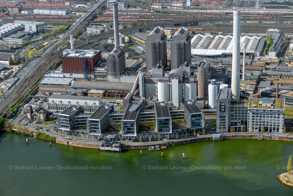 4020951 | Heizkraftwerk West, moderne Wohnanlage, Frankfurt am Main