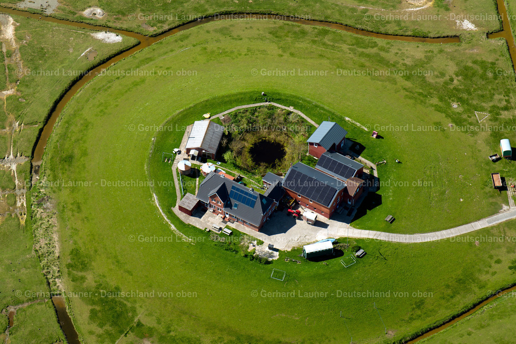 3801905 | Ferienhof Volkertswarft, Hallig Hooge, Nationalpark Schleswig-Ho