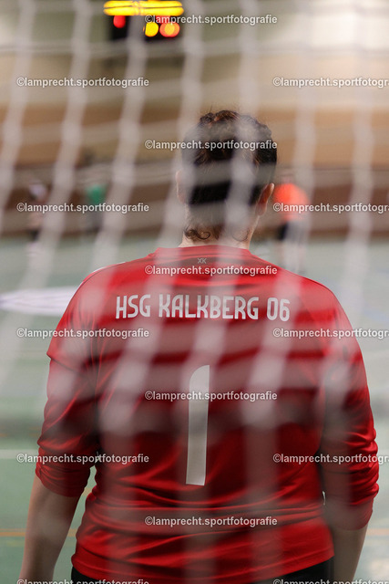 Handball I Juniorinnen I Saison 2026-2027 I Oberliga Schleswig-Holstein I 3. Spieltag I HSG Kalkberg 06 - TSV Bargteheide 089 | Leonie Annalena Wall (1, HSG Kalkberg 06) - Realisiert mit Pictrs.com