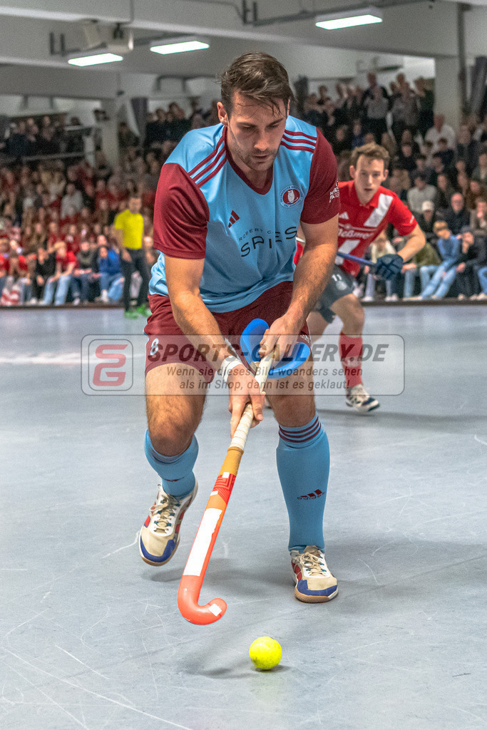 SM_20240105-D85_6676 | 1.Bundesliga Hallenhockey  (M) DCadA - UHC / 8:7 (1:4)