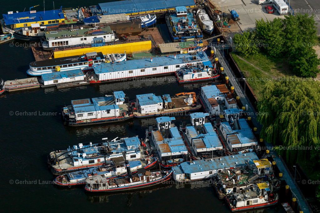 2790439 | verschiedene Schiffe am MBS-Dock Rummelsburgersee, Berlin