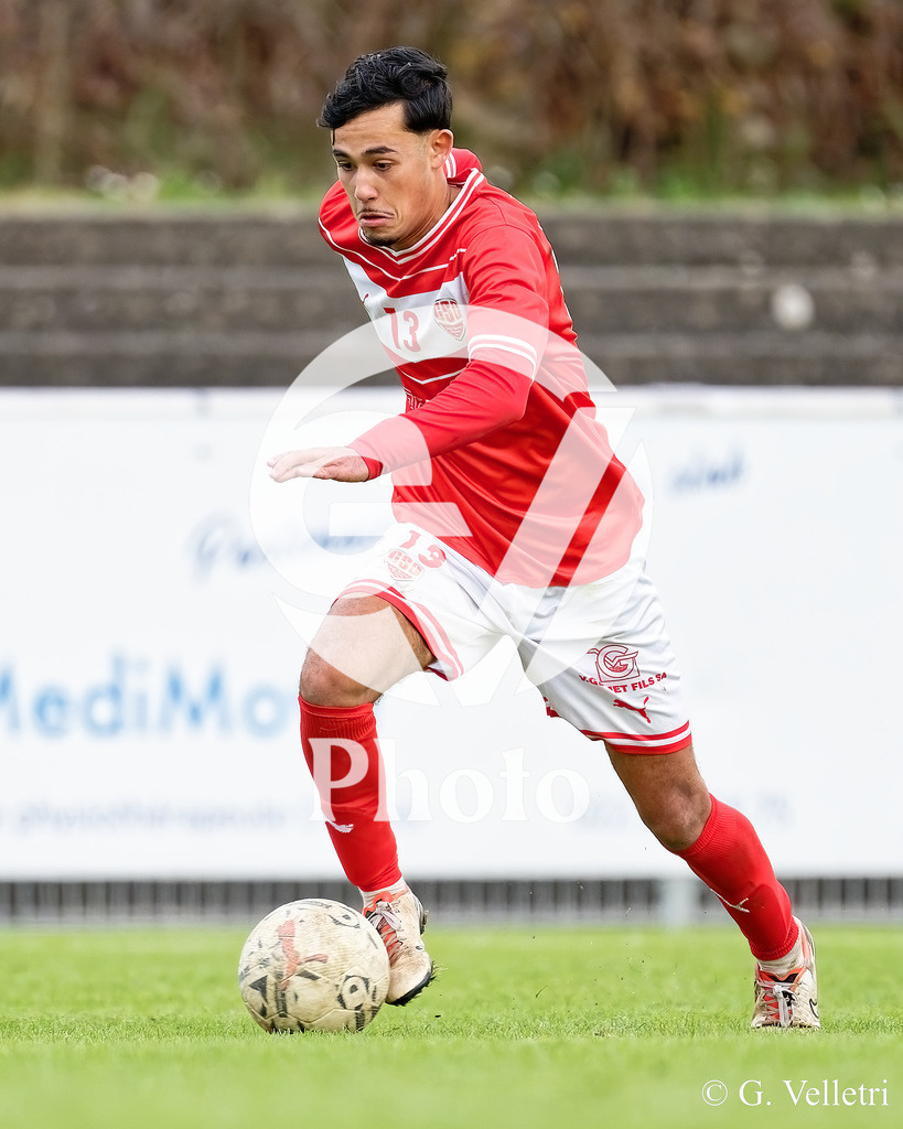 2e ligue - CS Chênois 2 - Etoile Carouge FC 2 |  durant le match de 2e ligue entre CS Chênois 2 et Etoile Carouge FC 2 au Stade des Trois-Chêne à Chêne-Bourg, Switzerland