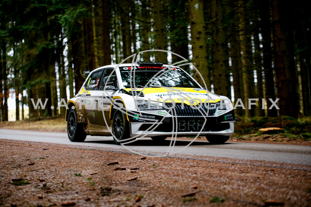 7.Jännerrally 2024 | Freistadt,AUSTRIA,05.JÄNNER 2024 - 37.Jännerrally 2024, Stage: Shakedown, Image shows: 
Photo: WAPICS / Andreas Willdoner