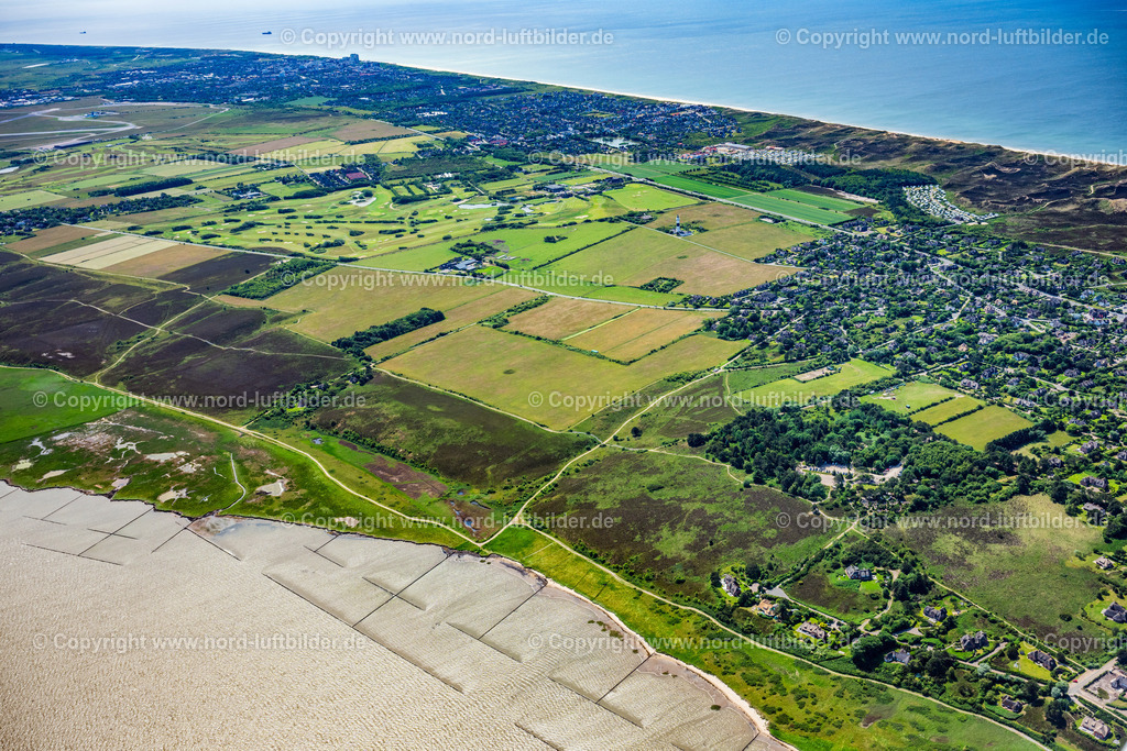 Sylt_Kampen_Wattseite_ELS_7102130625 | KAMPEN (SYLT) 13.08.2025 Heidelandschaft an der Wattenmeerseite in Kampen (Sylt) im Bundesland Schleswig-Holstein, Deutschland. // Heathland on the Wadden Sea side in Kampen (Sylt) in the federal state of Schleswig-Holstein, Germany. Foto: Martin Elsen