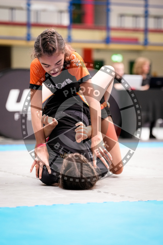 20250920PBB4293 | Athletes compete during the AJP Tour Hamburg International Jiu-Jitsu Championship, on September 20, 2025 in Hamburg, Germany. © Chiara Dazi / photoblackbelt
