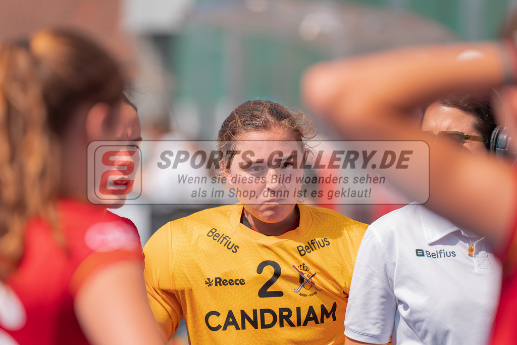 HK_20230712_101541 | Euro Hockey WU18 Belgium vs Germany Championship Girls & Boys am 12.7.2023 CHTC , Krefeld ,