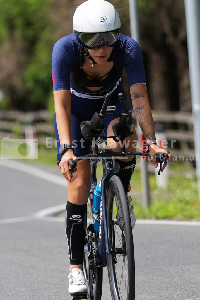 Klagenfurt 2026 | Zsófia Szabó (HUN) Ironman, Klagenfurt 2026,  Lambichl, Klagenfurt , Austria. Photo: Ernst Krawagner - Realisiert mit Pictrs.com