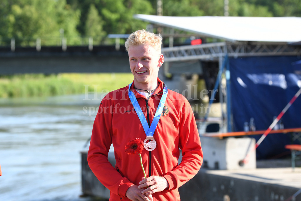 ICF CANOE FREESTYLE WORLD CUP 1 / PLATTLING | 2024 ICF CANOE FREESTYLE WORLD CUP 1 / PLATTLINGMen's Canoe Decked Surface Final Sebastian Kurt Rudolf NELLE (Germany) - Realisiert mit Pictrs.com