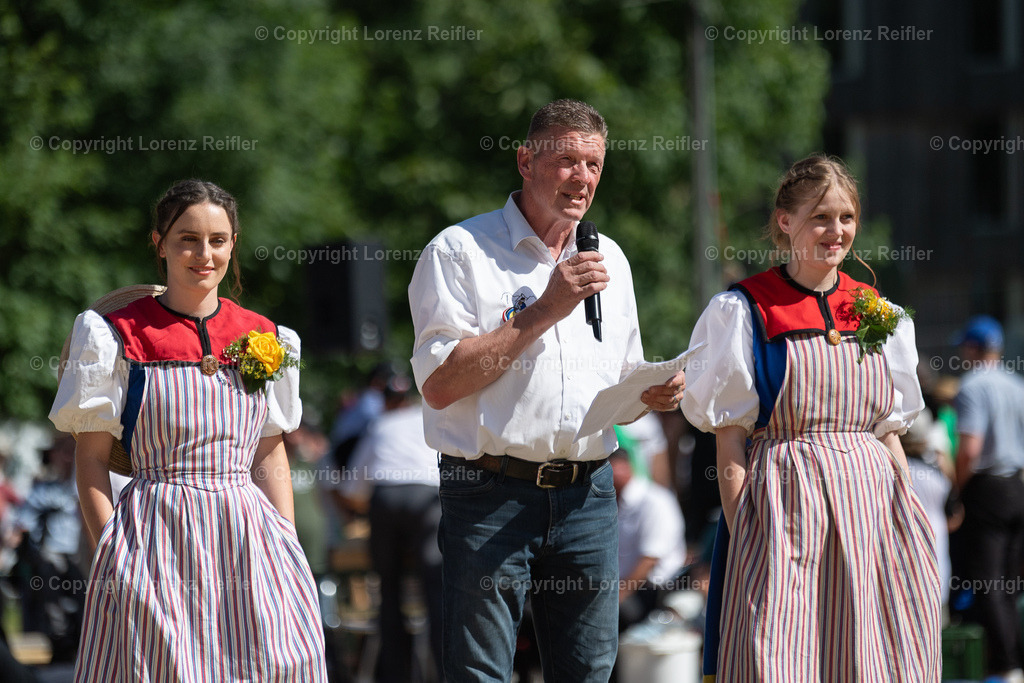 Schwingen -  Schwarzseeschwinget 2025 | Schwarzsee, 22.6.25, Schwingen - Schwarzseeschwinget.
