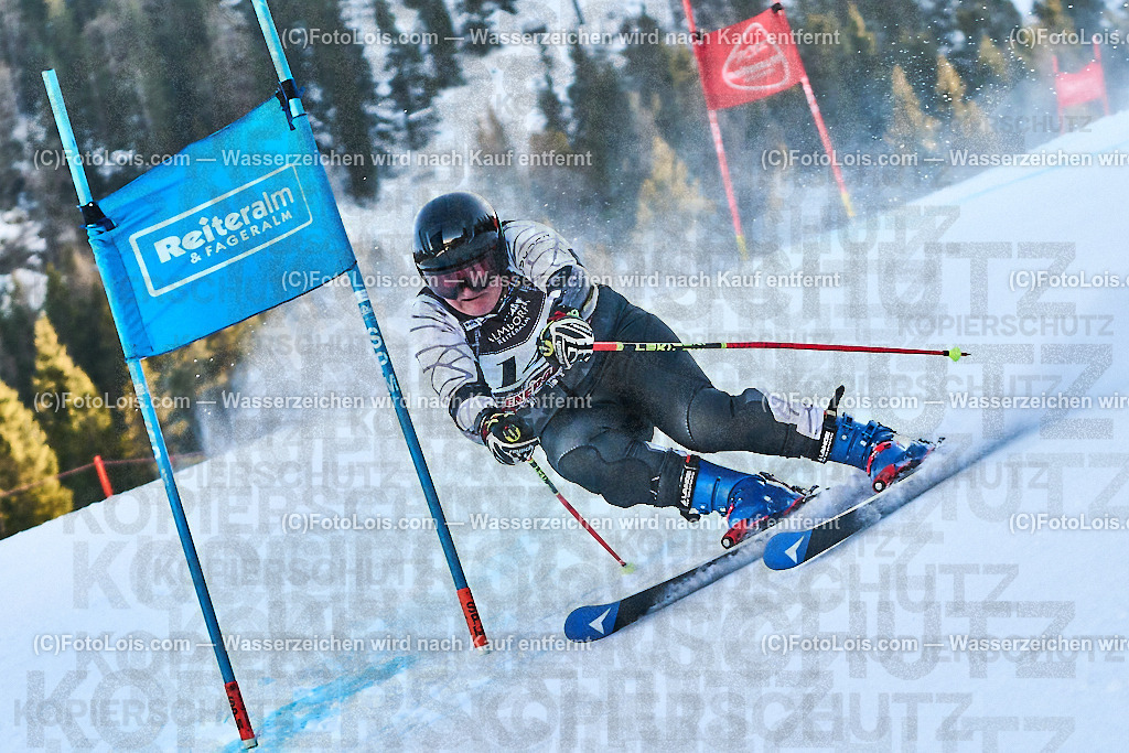 ALP2550_FIS-MastersCup_Reiteralm_Giant-SL_Zanardelli Oliviero | FIS-MastersCup GIANT-SLALOM auf der Reiteralm in Pichl, Sa 18. Jänner 2025.