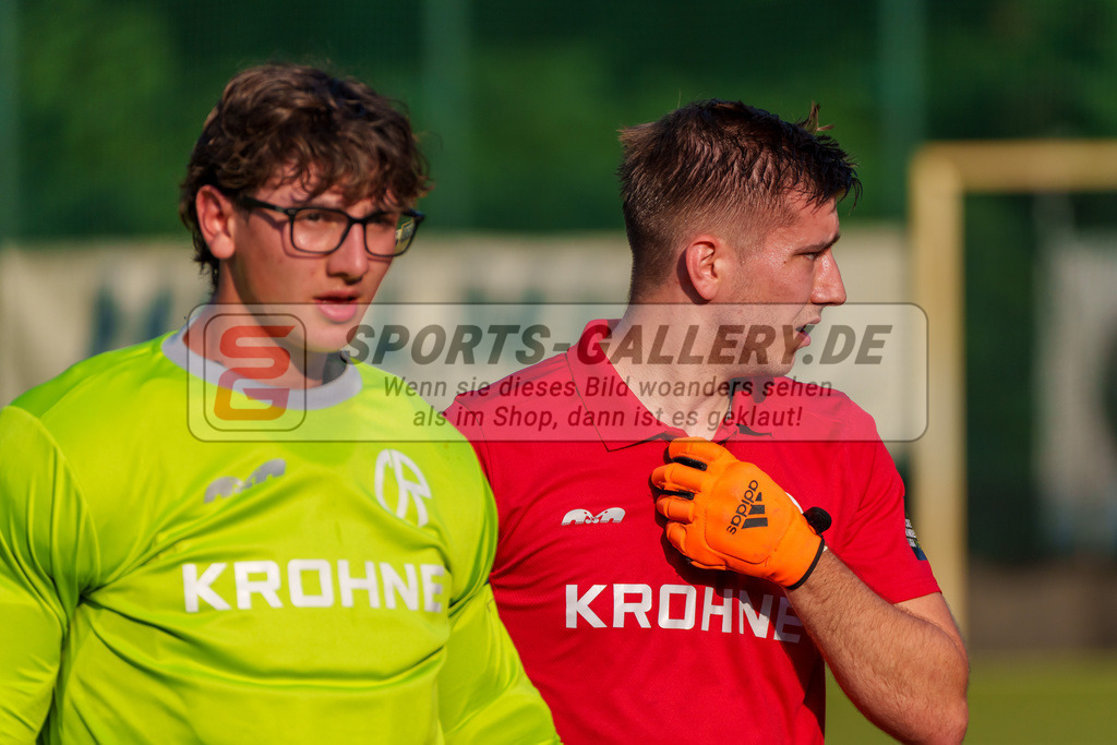 HK_20250613_108852 | Regionalliga West Herren Club Raffelberg - Uhlenhorst Mülheim am 13.6.2025 Club Raffelberg, Duisburg