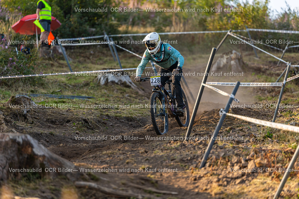 DM Downhill Ilmenau 2025 R1--6045 | OCR Bilder Fotograf Eisenach Michael Schröder