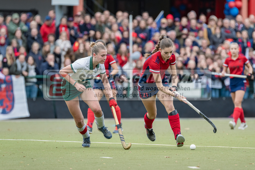 HK_20231022_106023 | Finale Deutsche Meisterschaft Feld WU16 Uhlenhorst Mülheim - Düsseldorfer HC am 22.10.2023 DHC, Düsseldorf ,