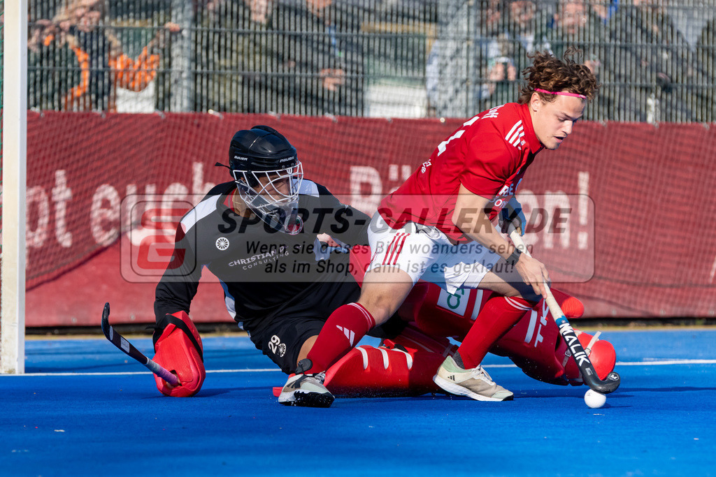 HK_20250329_105145 | 1. Bundesliga Herren Crefelder HTC - Rot-Weiss Köln am 29.3.2025 Crefelder HTC , CHTC, Krefeld