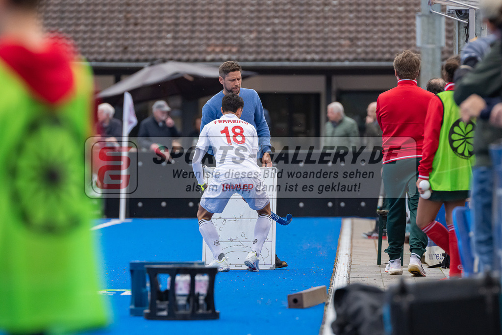 HK_20230422_107126 | 1. Bundesliga Herren Crefelder HTC - Düsseldorfer HC am 22.4.2023 Krefelder HTC ( CHTC ), Krefeld , Martin Ignacio Ferreiro ( Crefelder HTC #18 )