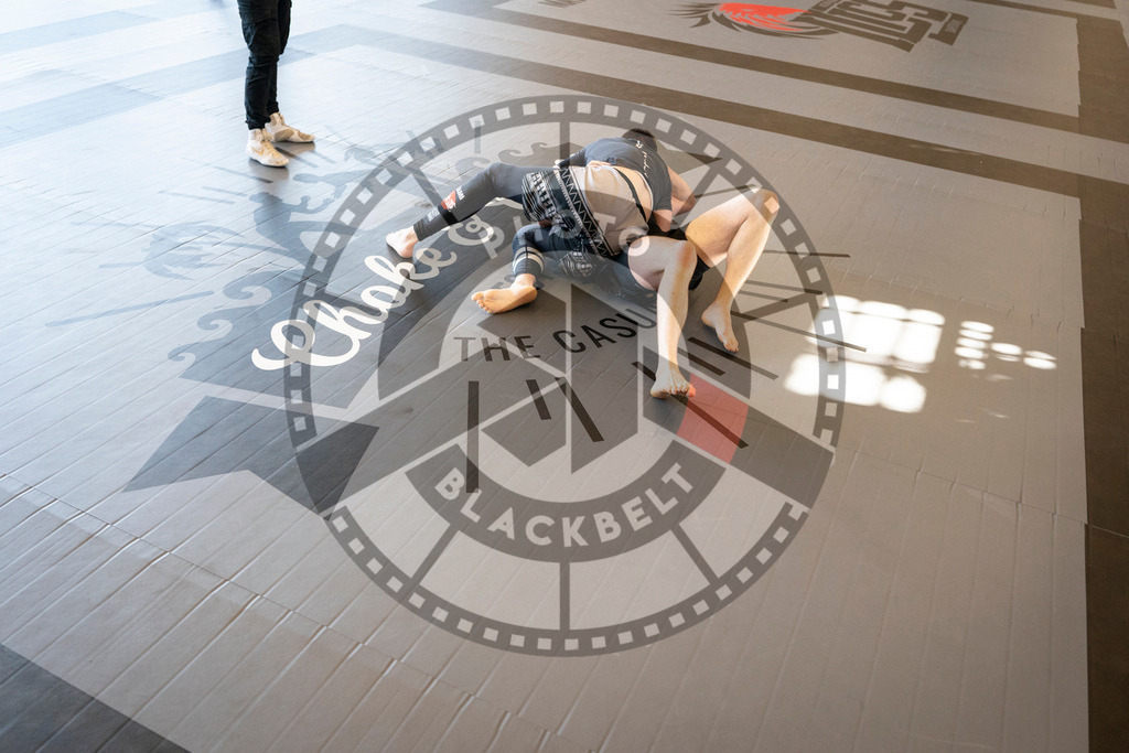 20240309PBB5783 | Fighters compete during the International Luta Livre (ILLCS) Spring Championship in Hannover, Germany, on March 9, 2024.