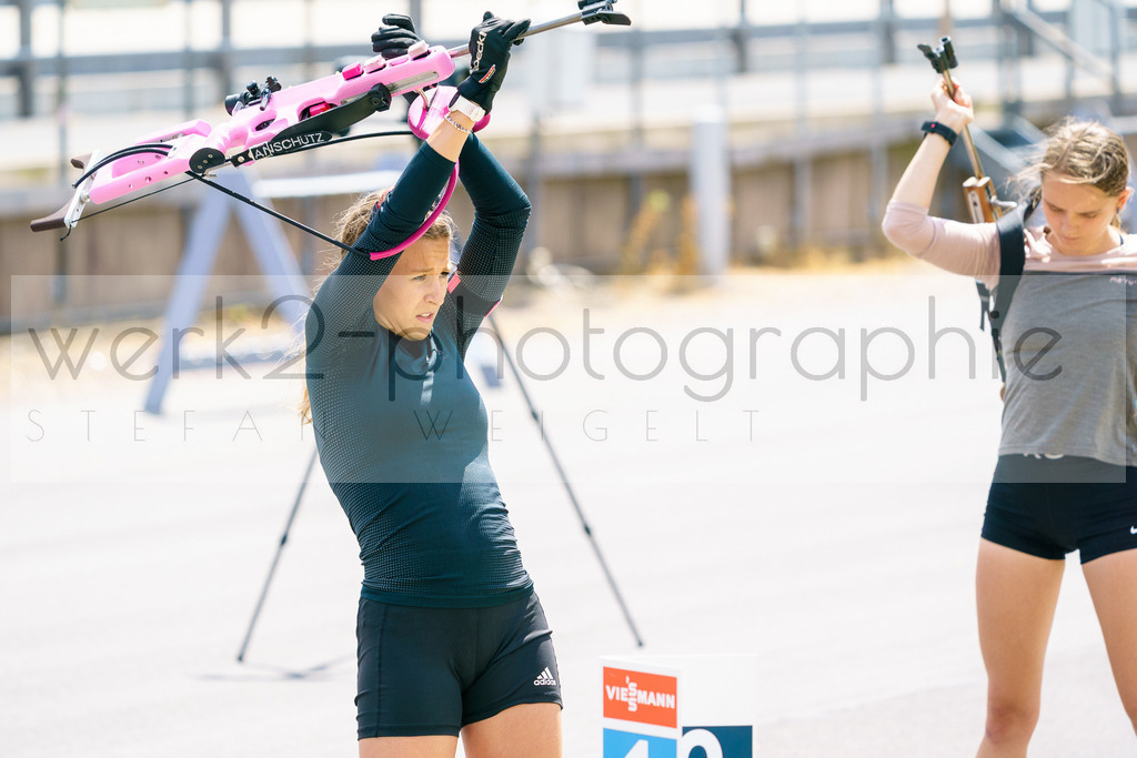 Training Oberhof | LOTTO Thüringen Arena Oberhof am 28. Juni 2024