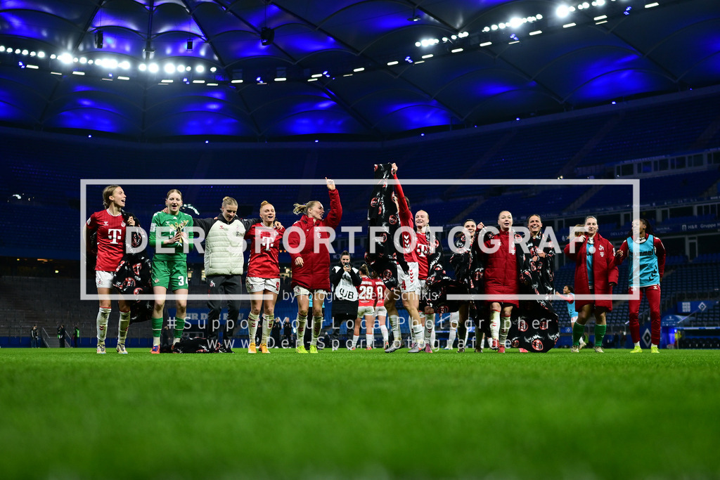 Fußball I Frauen I Saison 2025-2026 I Bundesliga I 12. Spieltag I Hamburger SV - 1. FC Köln I 54612 | Der Sportfotograf. - Realized with Pictrs.com