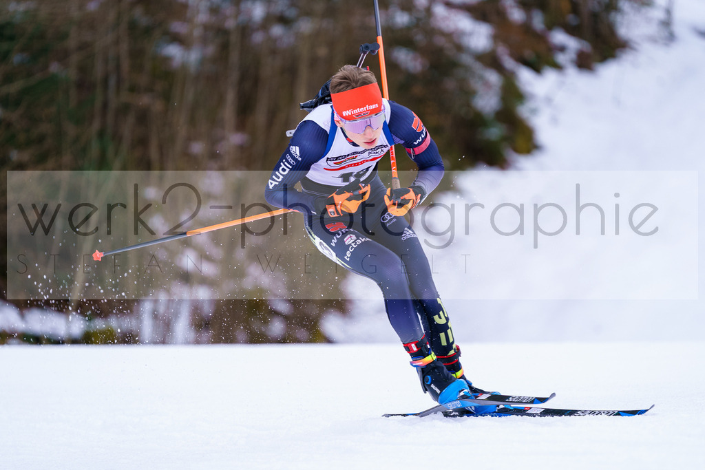 DP Ruhpolding | 4. DSV JOKA Deutschlandpokal Biathlon in der Chiemgau Arena Ruhpolding am 24. bis 26. Januar 2025
