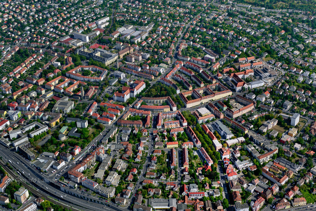 3650717 | FRAUENLAND 13.09.2016 Stadtansicht des Innenstadtbereiches  in Frauenland im Bundesland Bayern, Deutschland // City view on down town  in Frauenland in the state Bavaria, Germany Foto: Gerhard Launer
