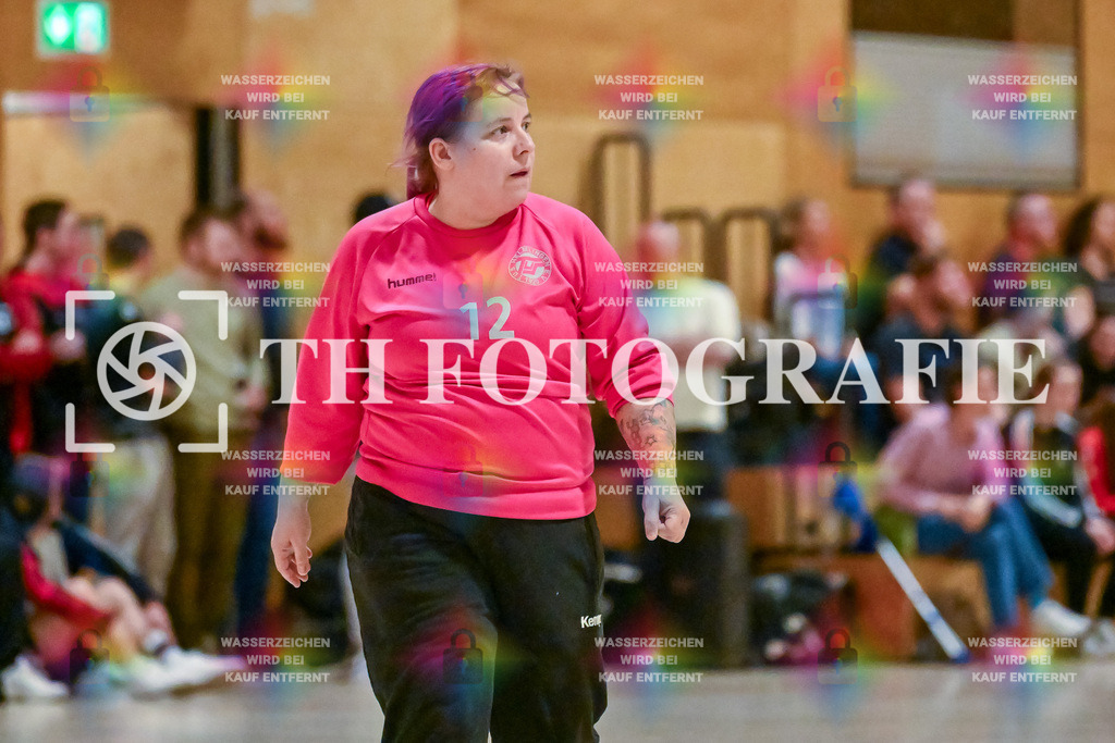 GER, SG Maulburg/Steinen - TuS Helmlingen, Frauen-Handball, Oberliga Suedbaden, 19. Spieltag, Saison 2024/2025, 23.03.2025 | Annika Kürti (TuS Helmlingen, #12)GER, SG Maulburg/Steinen - TuS Helmlingen, Frauen-Handball, Oberliga Suedbaden, 19. Spieltag, Saison 2024/2025, 23.03.2025Foto: TH Fotografie/Thomas Hess