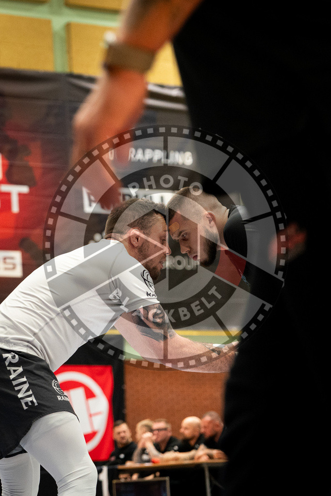 20250906PBB1444 | Fighters compete during the ADCC European Trials  competition in Warsaw, Poland, on September 6, 2025.