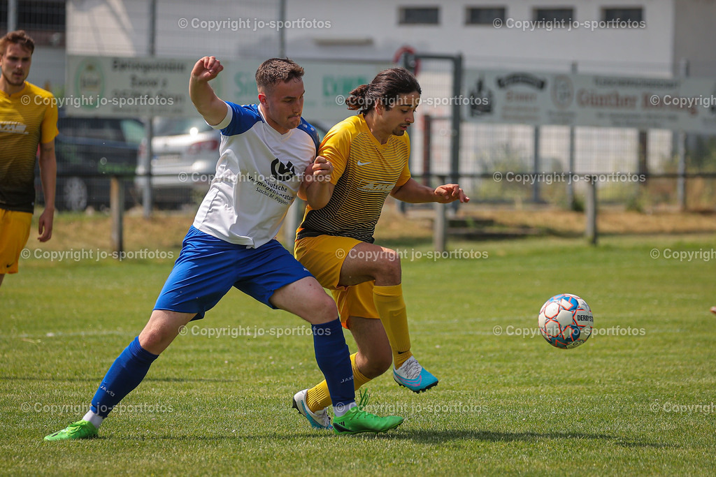 BQ3I4703 | 11.06.2023; Relegation Rückspiel zur Kreisliga A Dillenburg; Rasenplatz Sinn; SG Sinn/Hörbach - SSV Wissenbach; Ergebnis 2:1 (1:0)