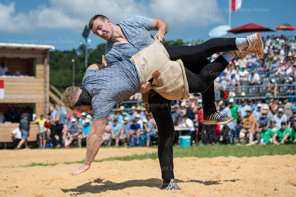 Schwingen -  Weissenstein 2024 | Solothurn, 20.7.24, Schwingen - Weissenstein.