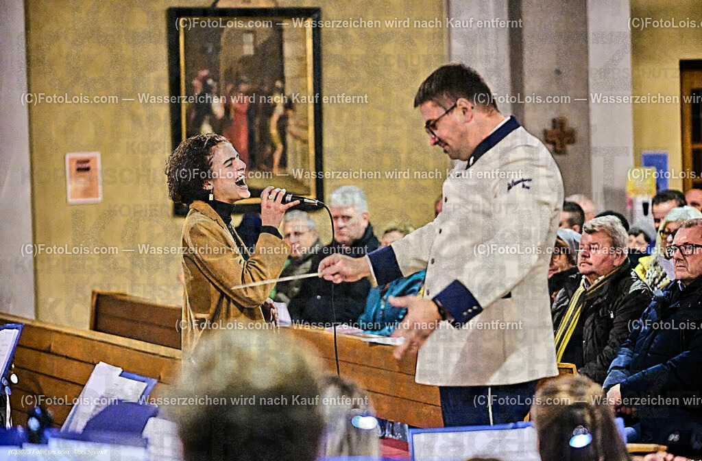 ALP4679_Wieselburger Brauereikapelle_Schachinger Manuel | (C)FotoLois.com, Alois Spandl, WEIHNACHTSKONZERT der Betriebsmusikkapelle der Brauerei Wieselburg in der Pfarrkirche, durch´s Programm führte Pfarrer Daniel Kostrzycki, anschließende Verköstigung durch die Landjugend Wieselburg, Fr 8. Dez. 2023.