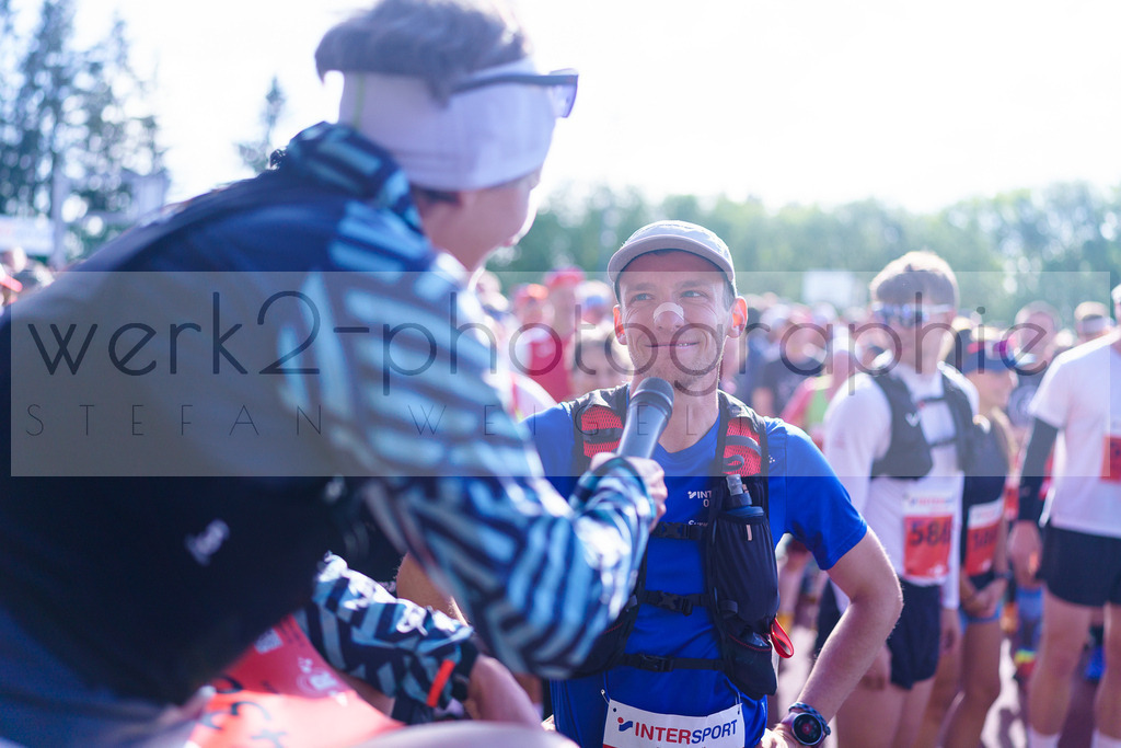 Rennsteiglauf Marathon 2025 | Marathon von Neuhaus/Rwg. nach Schmiedefeld/Rstg. am 17. Mai 2025