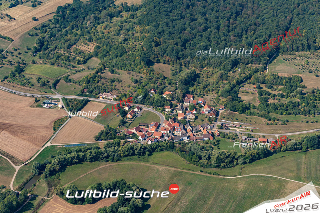 Das Luftbild der Stadt Daschendorf wurde 2019 vom Flugzeug heraus erstellt (keine Drohne) Aufnahmehöhe ca.400 Meter- hohe Auflösung- beste Druck-Qualität garantiert!