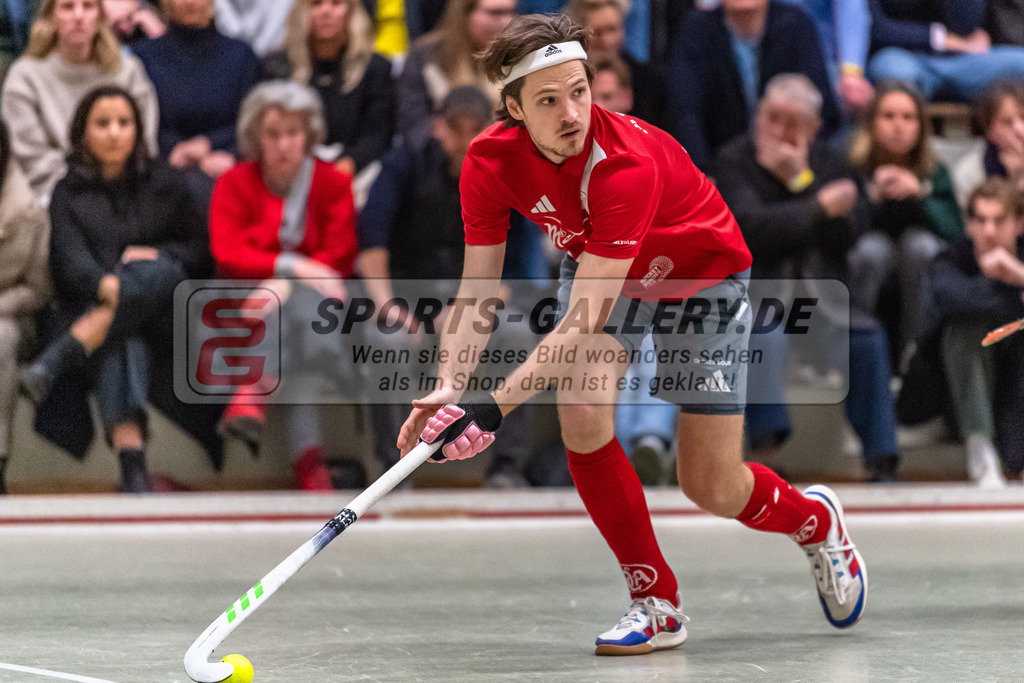 SM_20240112-D5A_0397 | 1.Bundesliga Hallenhockey  (M) HTHC - DCadA / 4:5 (3:3)