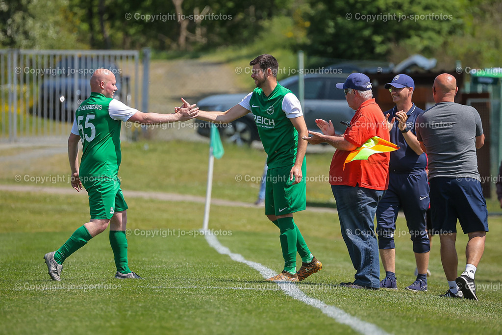Eschenburg2Langenaubach (106) | 27.05.2023; Kreisliga A Dillenburg; Rasenplatz Eiershausen; SG Eschenburg II - SSV Langenaubach; Ergebnis: 13:0 (6:0)