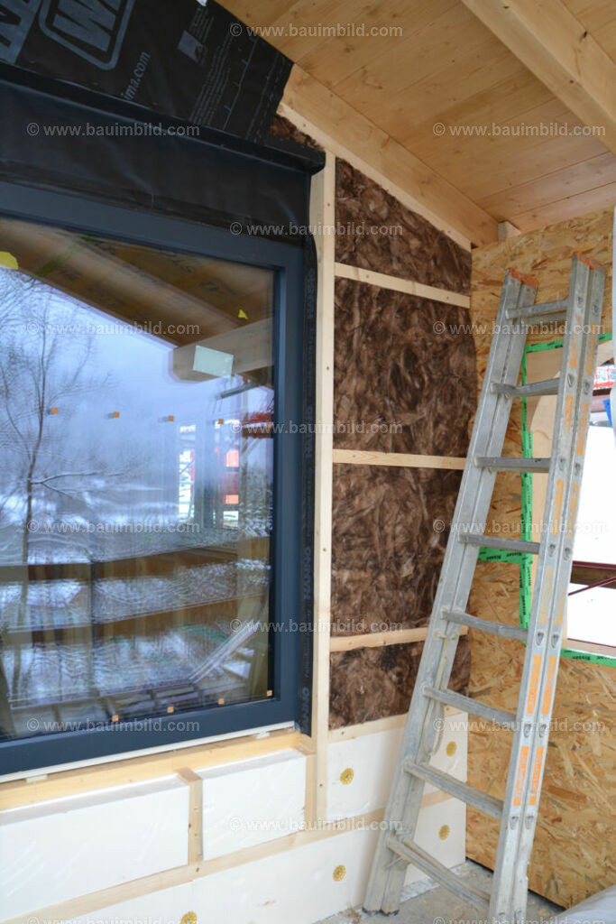 bib-lg14-fenster-0040 | Nach LV-Leistungsgruppen sortierte Detailfotos über den Bau eines Hauses. Alle Hausbau-Bilder direkt vom Urheber und Autor der Website Haus-Selber-Bauen.com