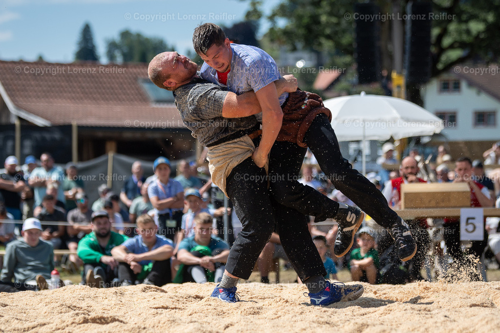 Schwingen -  AppKant 2025 | Gais, 13.7.25, Schwingen - AppKant.