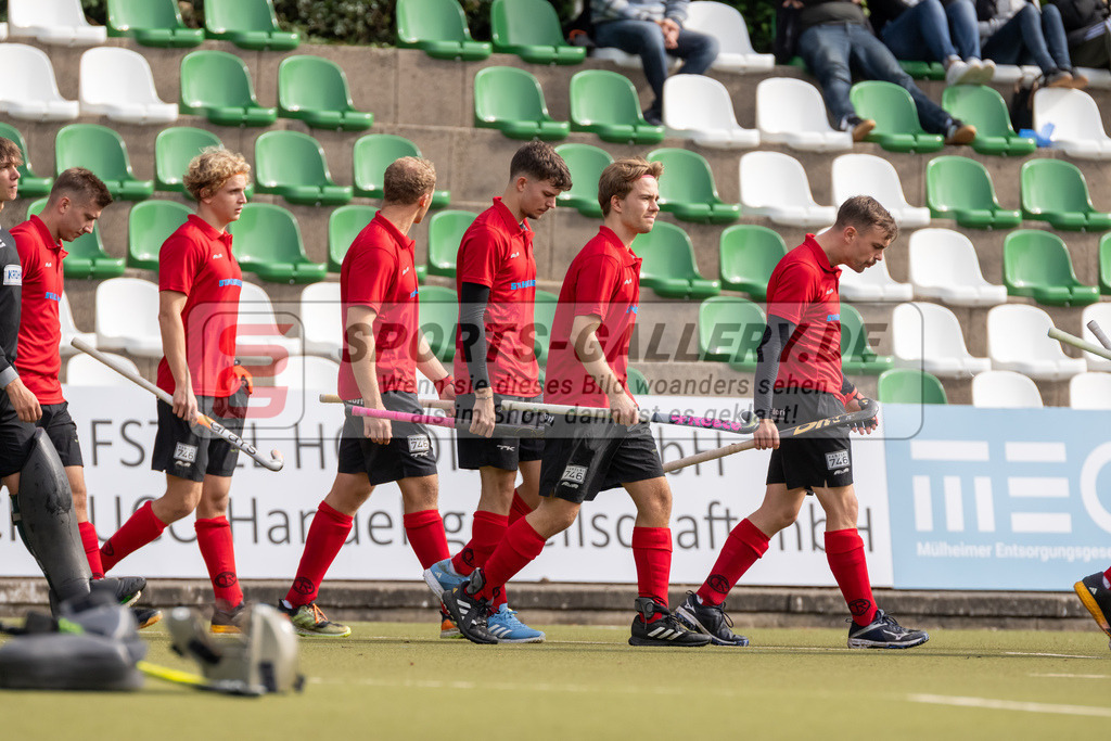 HK_20240929_106932 | 1. Regionalliga West Herren Uhlenhorst Mülheim - Club Raffelberg am 29.9.2024 Uhlenhorst Mülheim, Mülhein a.d. Ruhr ,
