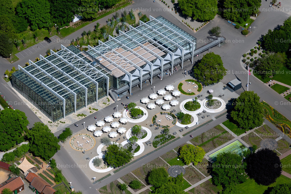 4045804 | ERFURT 14.06.2021 Wüsten- und Urwaldhaus " Danakil " im egapark im Ortsteil Hochheim in Erfurt im Bundesland Thüringen, Deutschland. Weiterführende Informationen bei: Bundesgartenschau Erfurt 2021 gemeinnützige GmbH,  Erfurter Garten- und Ausstellungs gemeinnützige GmbH,  Riedel Bau GmbH &amp; Co. KG,  SWE Stadtwerke Erfurt GmbH,  henchion+reuter. // Wuesten- and Urwaldhaus " Danakil " in egapark in the district Hochheim in Erfurt in the state Thuringia, Germany. Further information at: Bundesgartenschau Erfurt 2021 gemeinnuetzige GmbH,  Erfurter Garten- und Ausstellungs gemeinnuetzige GmbH,  Riedel Bau GmbH &amp; Co. KG,  SWE Stadtwerke Erfurt GmbH,  henchion+reuter. Foto: Gerhard Launer