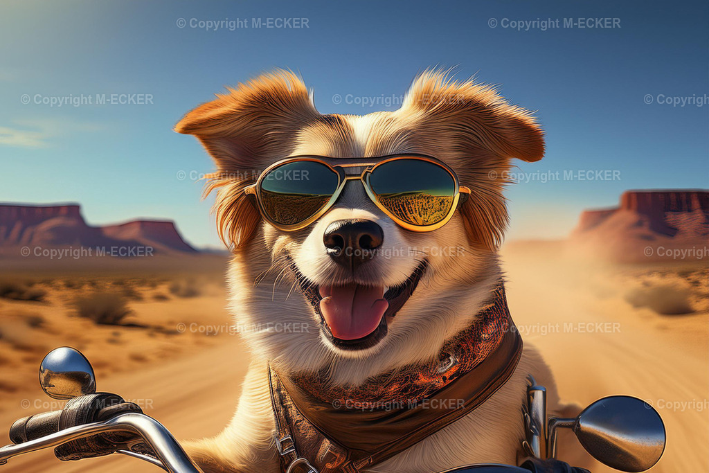 hund Motorrad 13 | Martin Ecker Fotograf Euratsfeld - Realisiert mit Pictrs.com