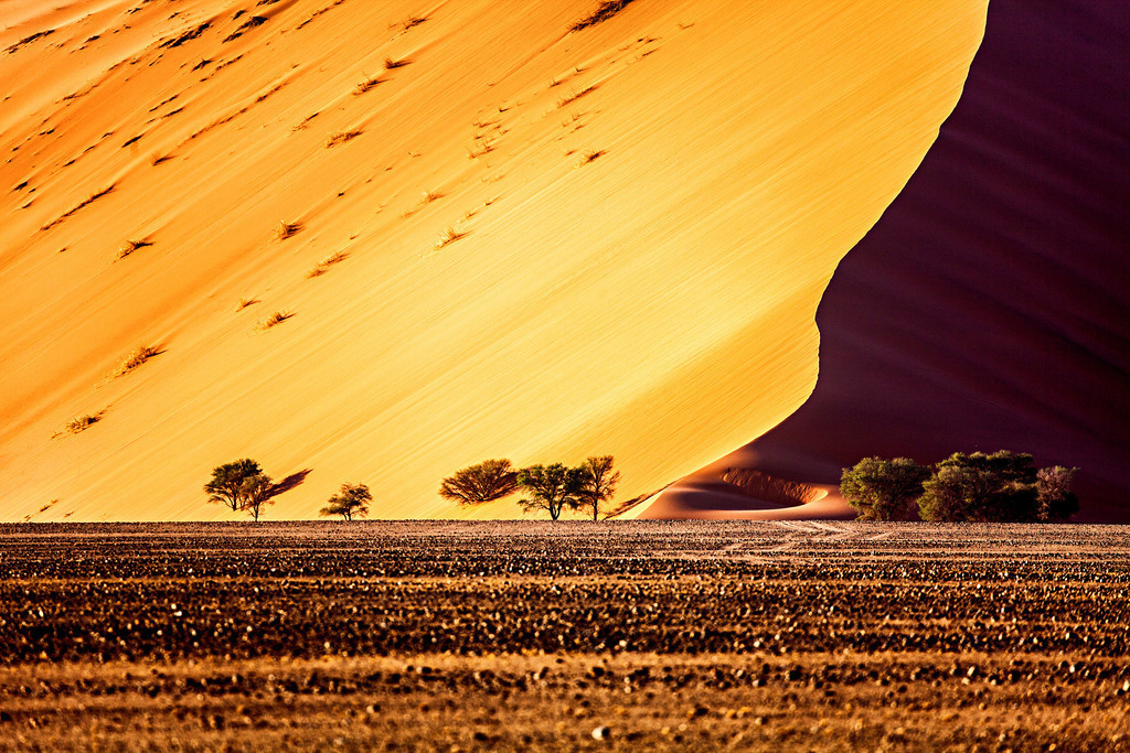 Mighty sands | Dunes in Sossusvlei - Realisiert mit Pictrs.com