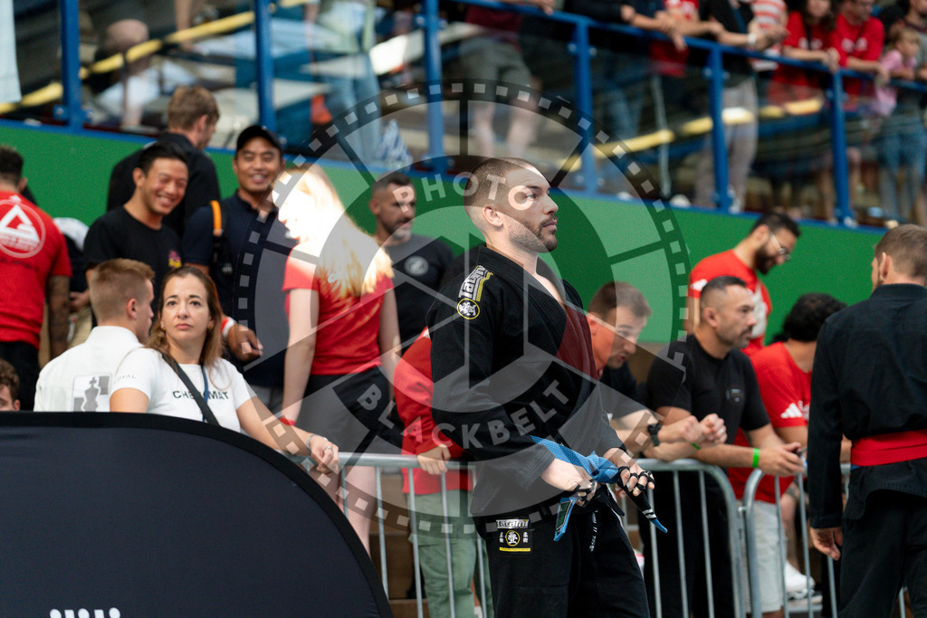 20240908PBB2739 | Athletes compete during the AJP Hamburg competition on September 8, 2024 in Hamburg, northern Germany.