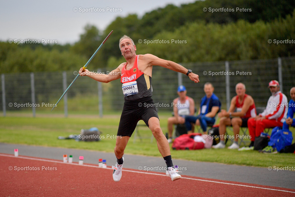 WMAC 2024 - Day 2_202 | World Masters Athletics Championship am 14.08.2024 in Gotheburg; SpeerwurfPhoto: Kai Peters - Realisiert mit Pictrs.com