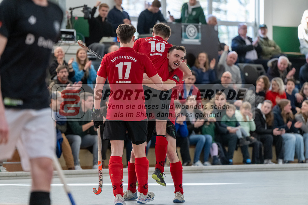 HK_20250202_102435 | 2. Bundesliga Halle Herren Club Raffelberg - Schwarz Weiss Köln am 2.2.2025 Halle am Raffelberg, Duisburg ,