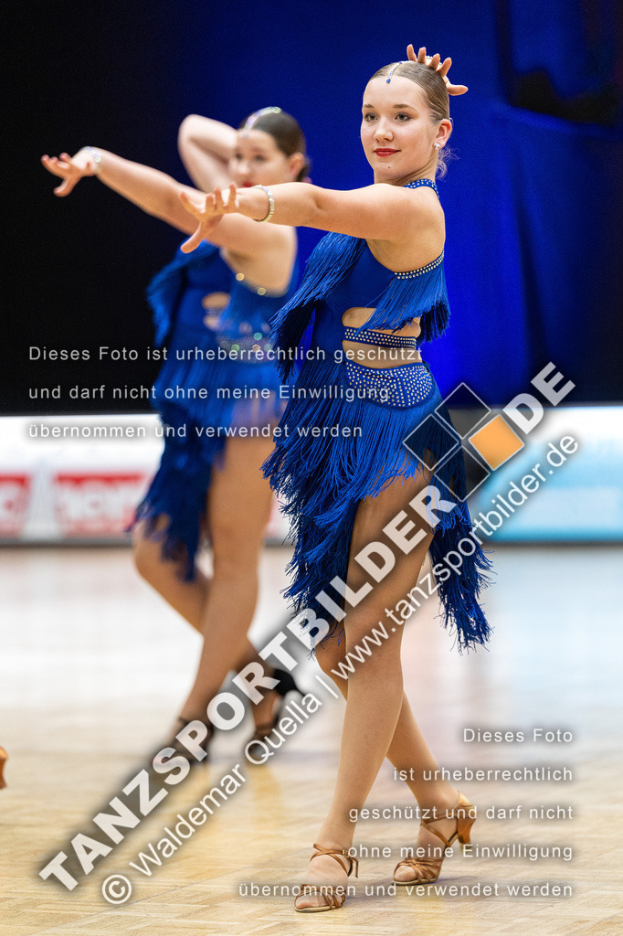 20240113-01171 | Hier finden Sie Tanz Bilder vom Latein und Standard Formationen tanzen. Sportbilder vom Tanzsport. Schöne Fotos und von Weltmeisterschaft, Europameisterschaft, Bundesliga, Regionalliga, Oberliga und Landesliga sowie von GOC Stuttgart, DanceComp, WM Bremen