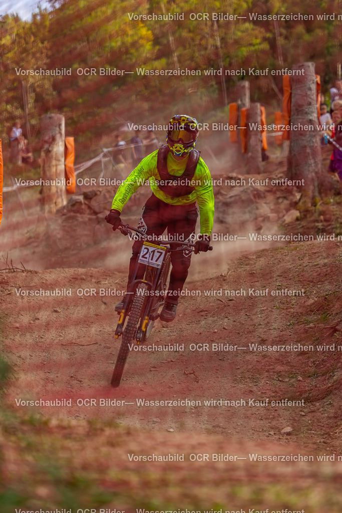 DM Downhill Ilmenau 2025 R1--8039 | OCR Bilder Fotograf Eisenach Michael Schröder