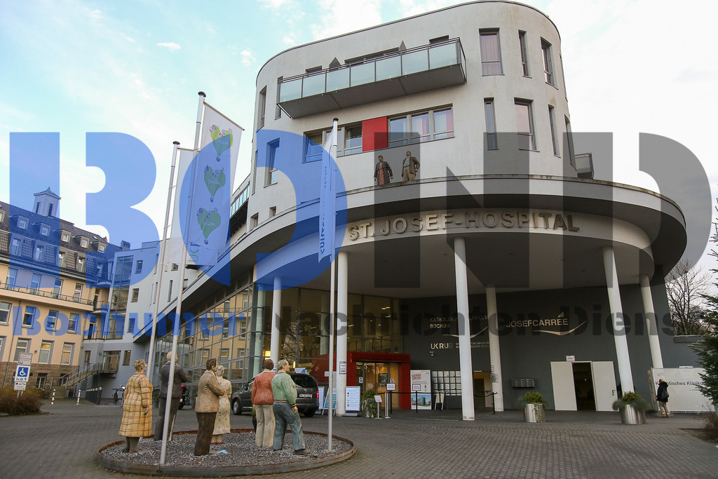  10.12.2020 - 
 | Sebastian Sendlak / Bochumer Nachrichtendienst (BOND) - Bochum Allgemein - St. Josef Hospital - Realisiert mit Pictrs.com
