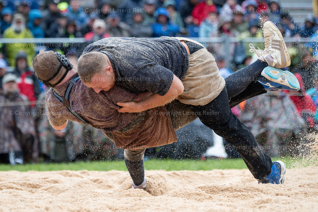 Schwingen -  St.Galler Kantonales 2025 | Unterwasser, 25.5.25, Schwingen - St.Galler Kantonales.