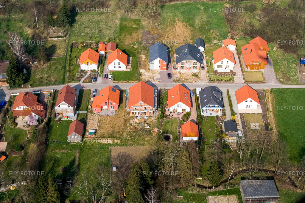 Wasgaustr | Luftbild: Wasgaustr in Dierbach im Bundesland Rheinland-Pfalz in Deutschland. Foto: IMG_5555.jpg vom 15.03.2007 durch Werner Riehm/FLY-FOTO.de - Realisiert mit Pictrs.com