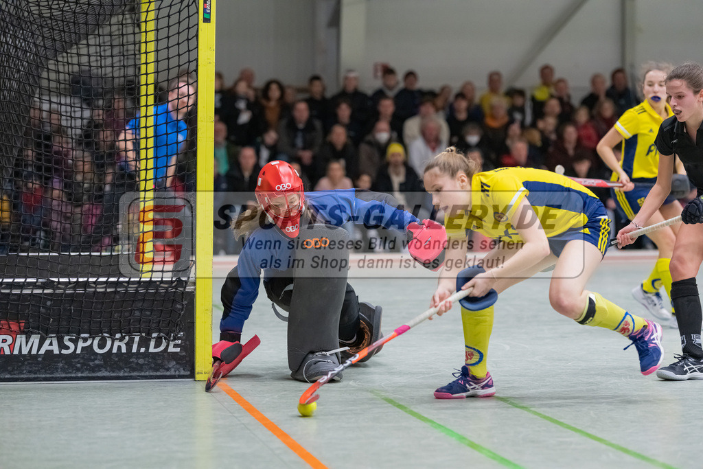 HK_20230225_104118 | Deutsche Meisterschaft WU16  Düsseldorfer SC - Eintr. Braunschweig am 25.2.2023 DSC 99, Düsseldorf ,