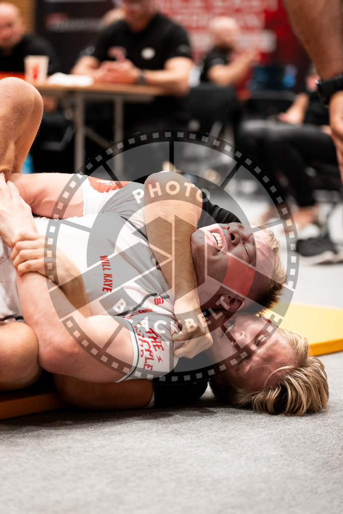 20250906PBB2136 | Fighters compete during the ADCC European Trials  competition in Warsaw, Poland, on September 6, 2025.