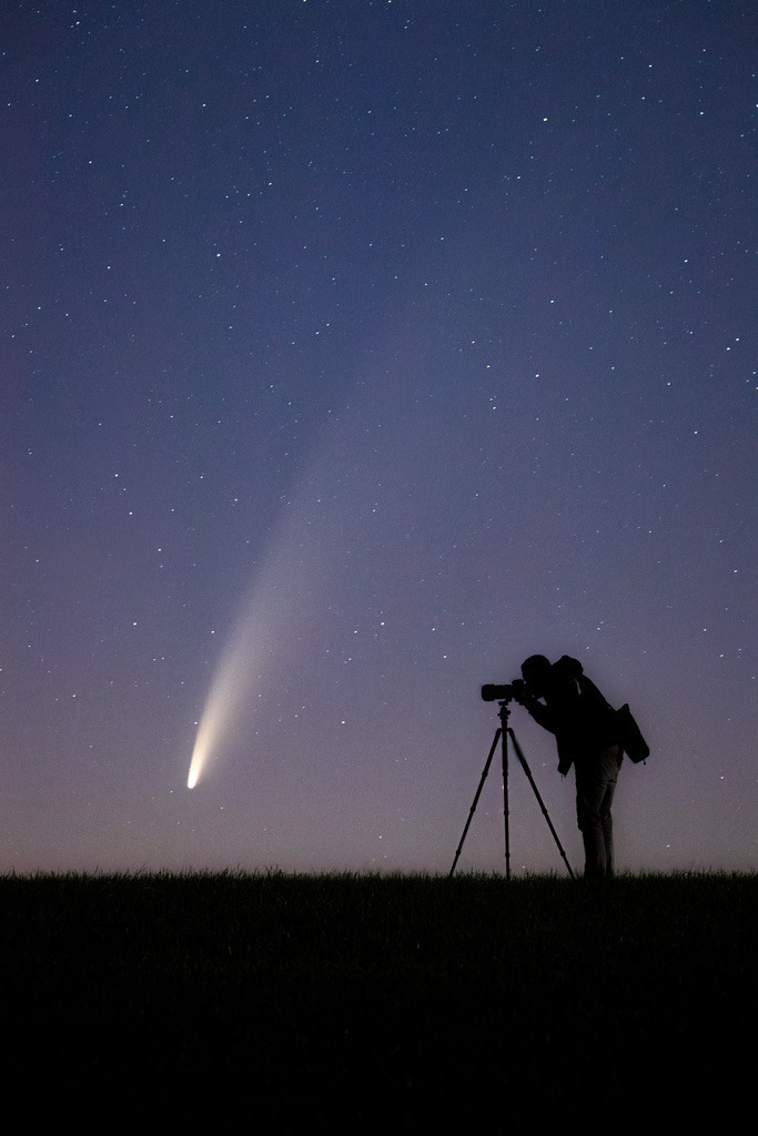 Deutschland Komet 01 | christophschaarschmidt - Realisiert mit Pictrs.com